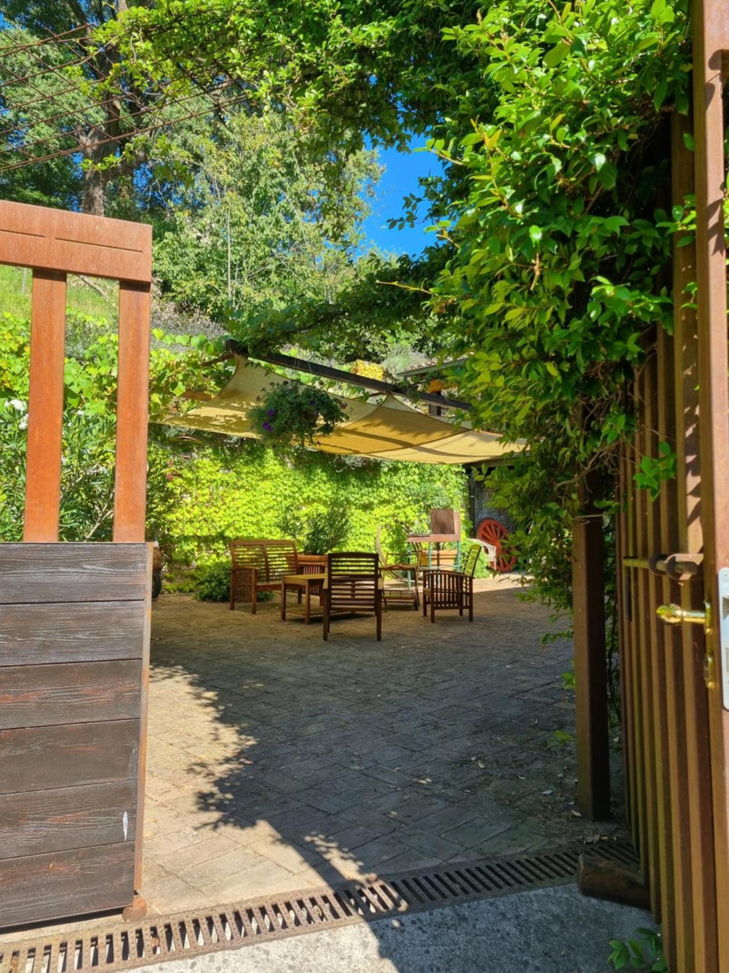 Casa Zia Cianetta Residenza Di Campagna Guest House Capodacqua  Exterior foto