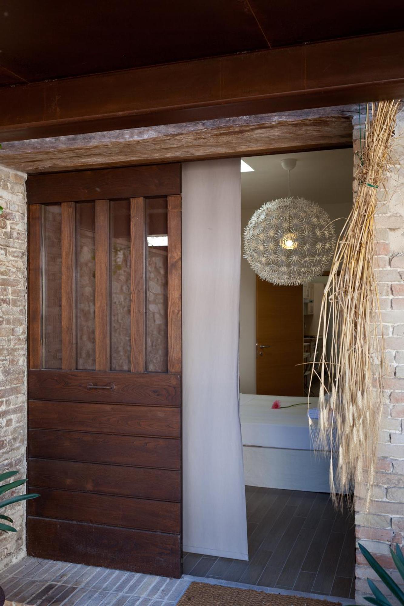 Casa Zia Cianetta Residenza Di Campagna Guest House Capodacqua  Exterior foto
