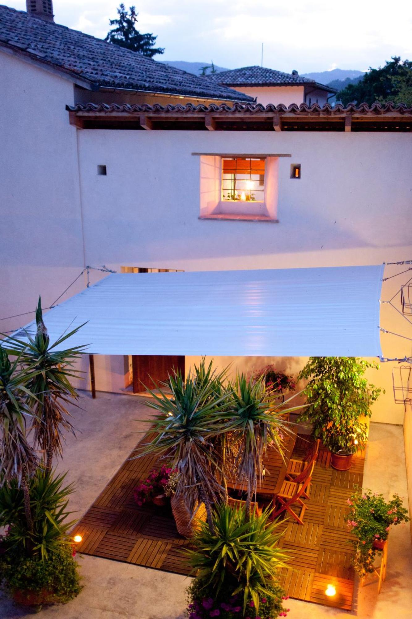Casa Zia Cianetta Residenza Di Campagna Guest House Capodacqua  Exterior foto