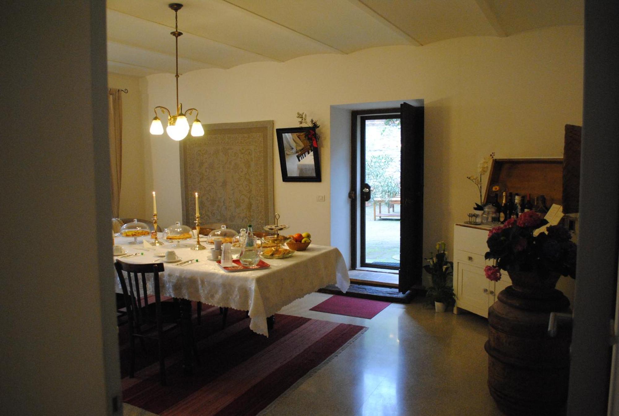 Casa Zia Cianetta Residenza Di Campagna Guest House Capodacqua  Exterior foto