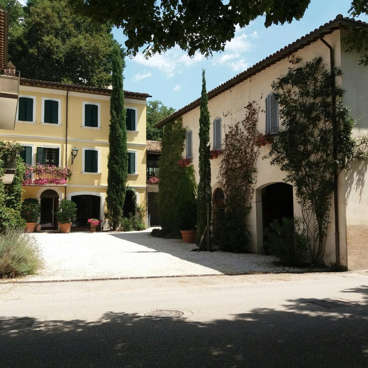 Casa Zia Cianetta Residenza Di Campagna Guest House Capodacqua  Exterior foto